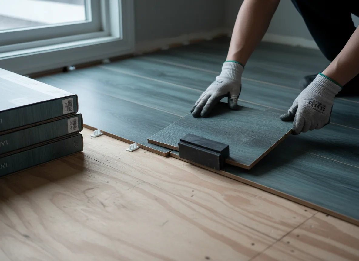 Luxury Vinyl Plank Installation company in Randall, IA